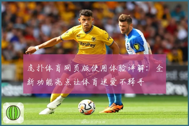虎扑体育网页版使用体验详解：全新功能亮点让体育迷爱不释手